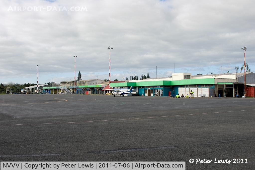 Bauerfield International Airport, Port Vila Vanuatu (NVVV) - Bauerfield terminal
