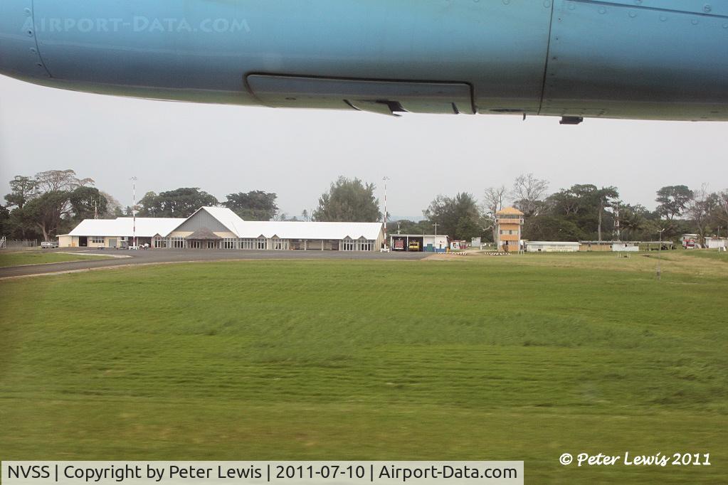 Santo-Pekoa International Airport, Luganville, Espiritu Santo Vanuatu (NVSS) - Pekoa terminal, Espiritu Santo