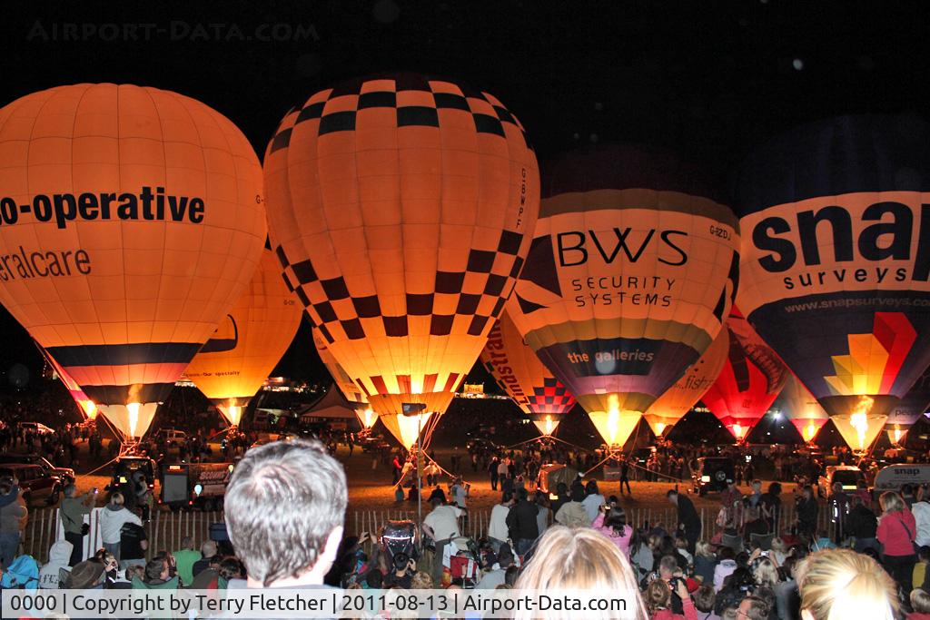 0000 Airport - NightGlow at 2011 Bristol Balloon Fiesta