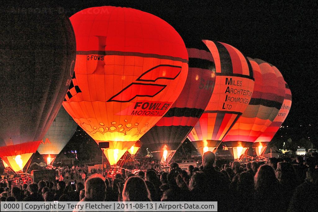 0000 Airport - NightGlow at 2011 Bristol Balloon Fiesta