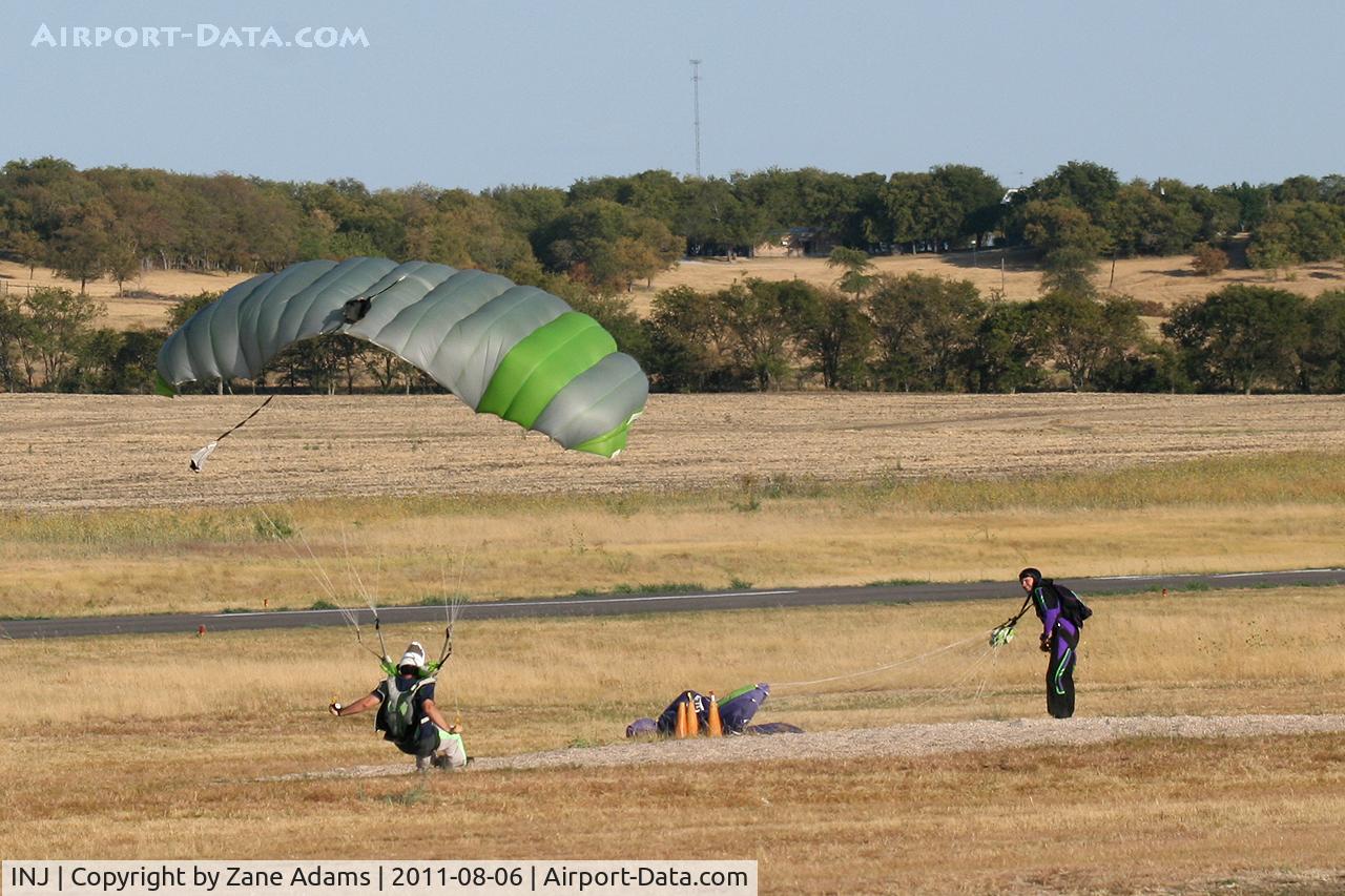 Hillsboro Municipal Airport (INJ) - Skydive 35 at Hillsboro Municipal, TX