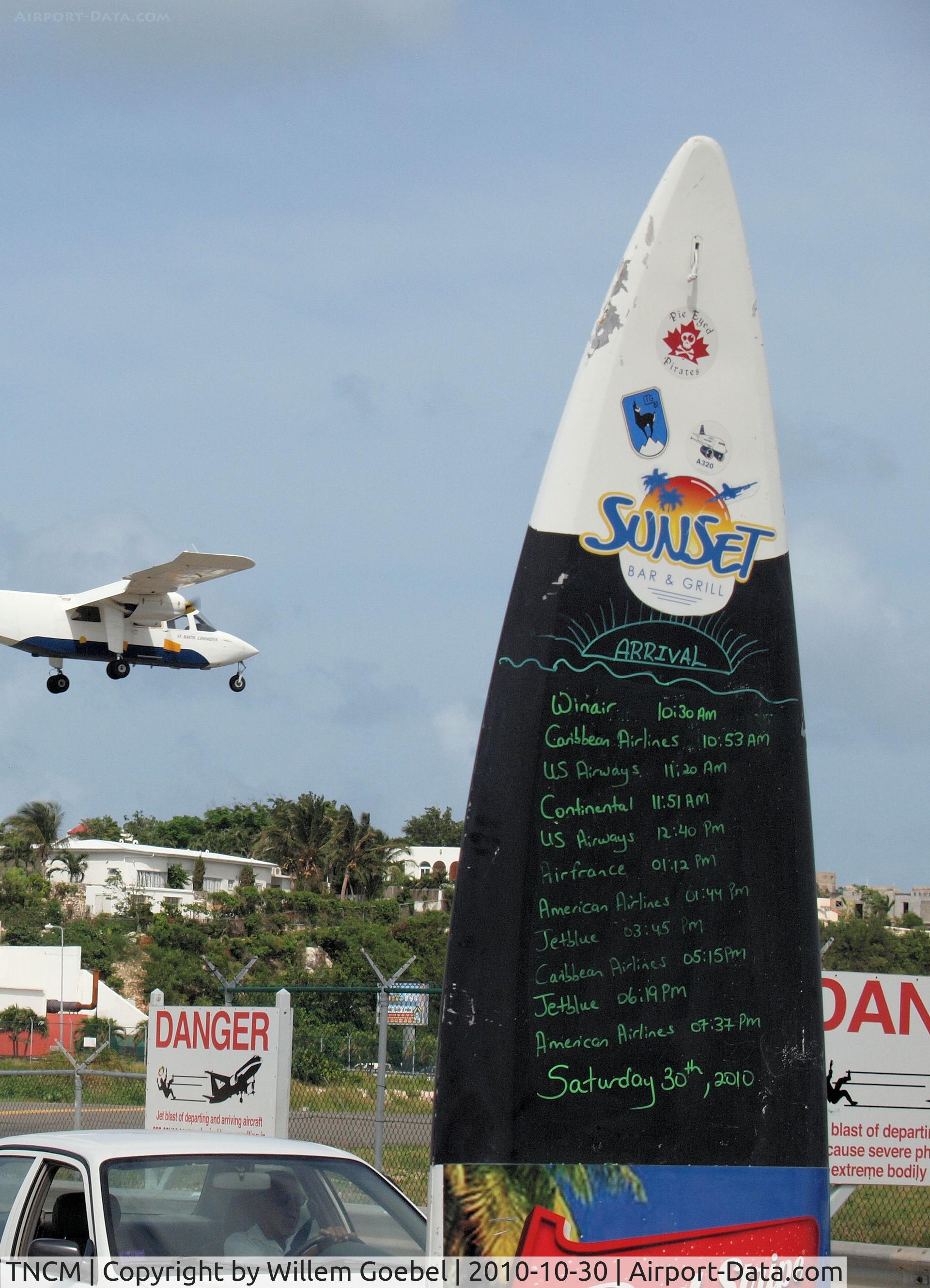 Princess Juliana International Airport, Philipsburg, Sint Maarten Netherlands Antilles (TNCM) - 