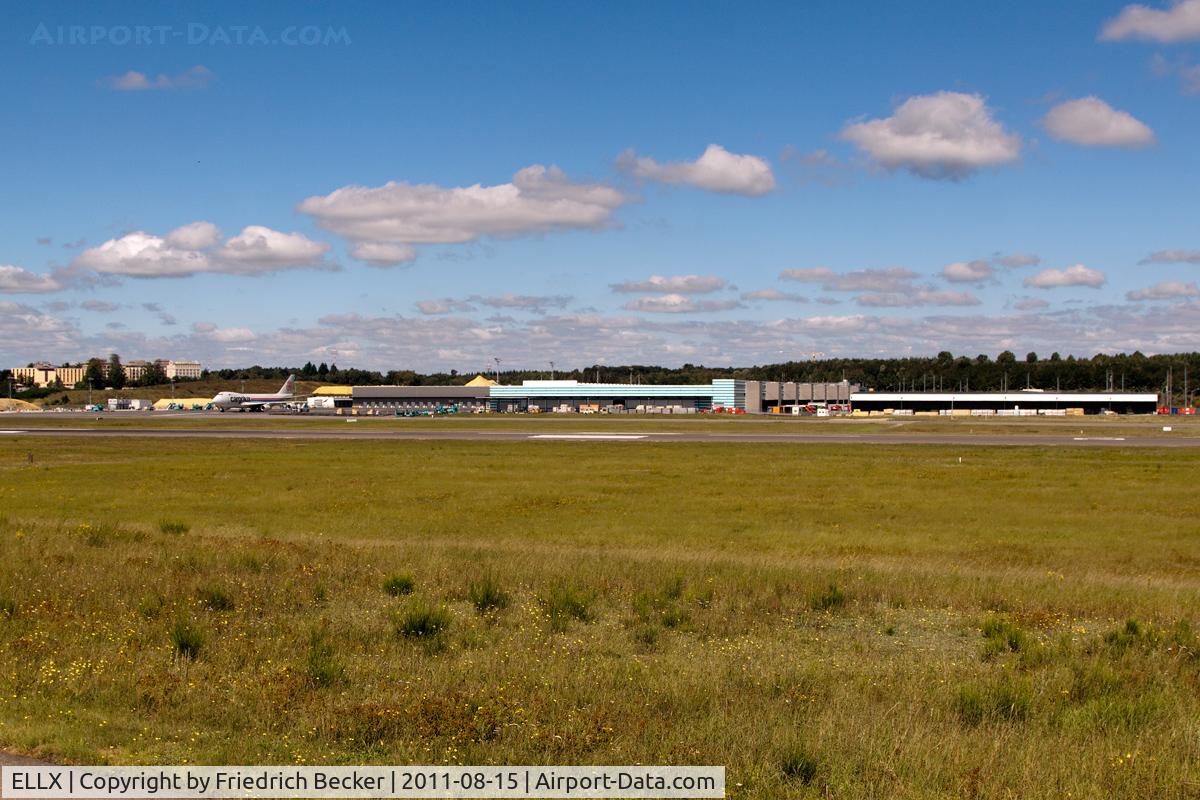 Luxembourg International Airport, Luxembourg Luxembourg (ELLX) - Cargo-Center at Luxembourg