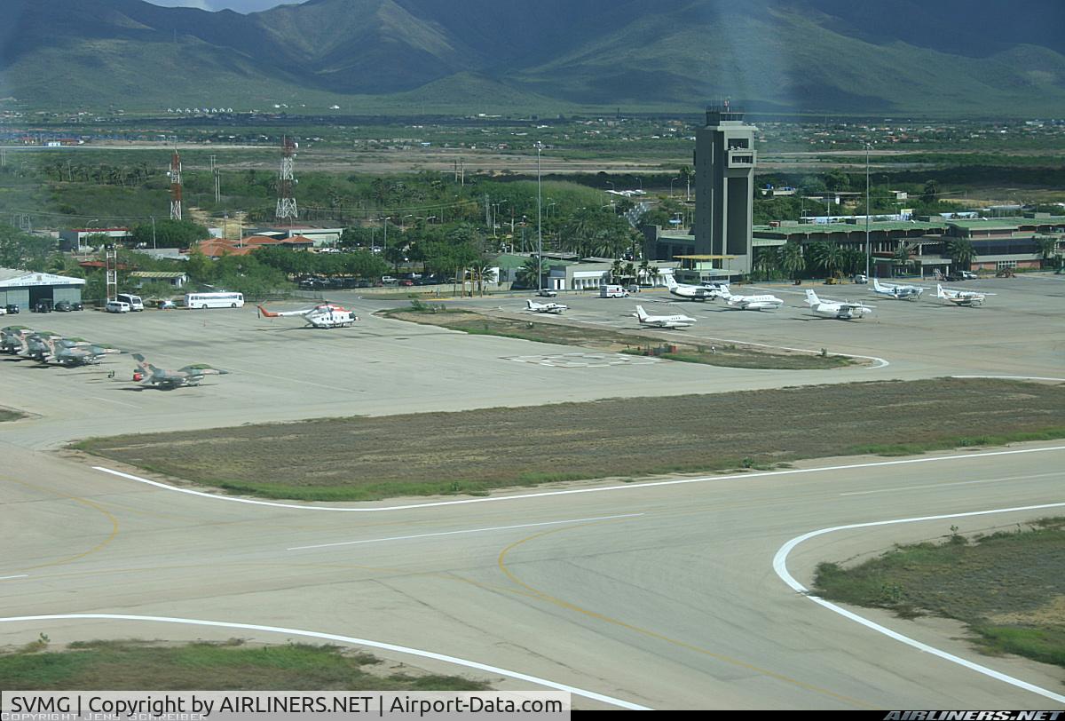 Del Caribe International Airport (Gen. Santiago Marino Airport), Porlamar, Isla Margarita Venezuela (SVMG) - Aeropuerto Internacional de Margarita
