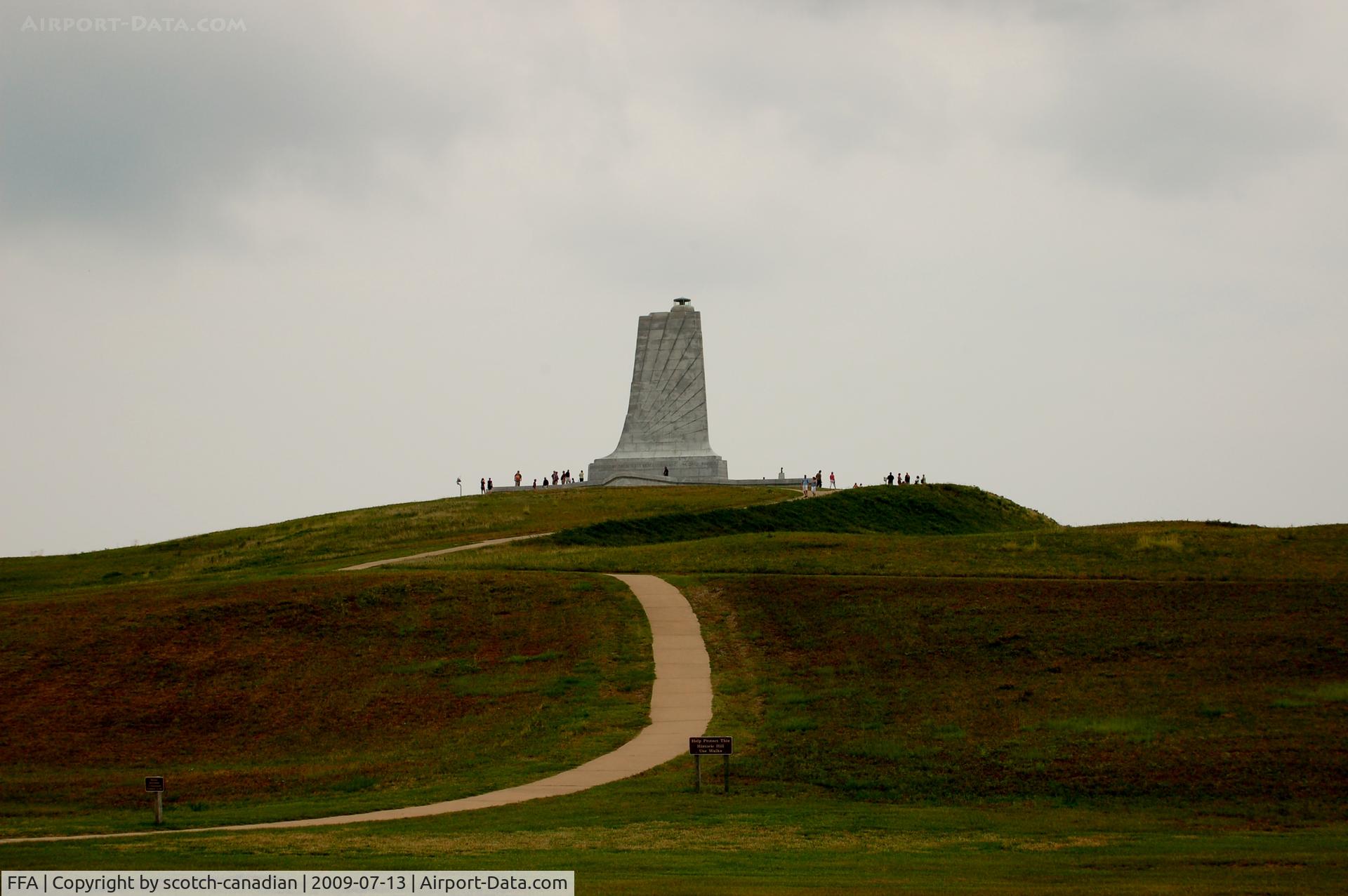 First Flight Airport (FFA) - Wright Brothers National Memorial, Kill Devil Hills, NC