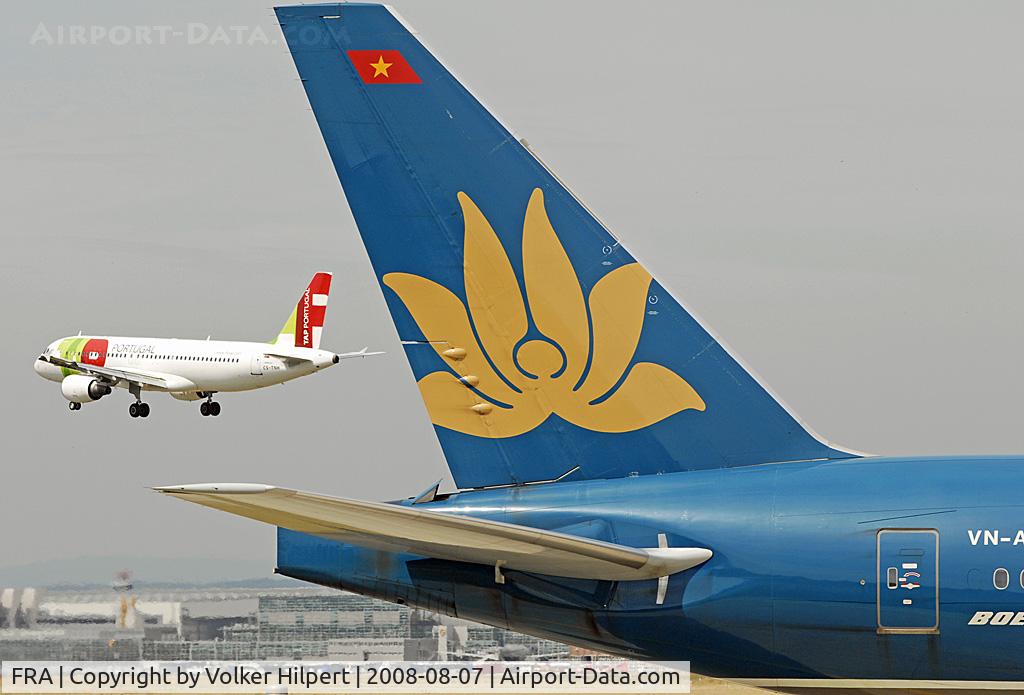 Frankfurt International Airport, Frankfurt am Main Germany (FRA) - at fra