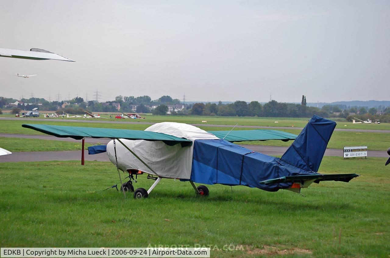 Bonn-Hangelar Airport, Sankt Augustin Germany (EDKB) - in Hangelar/Germany