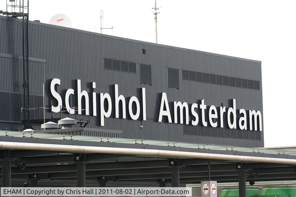 Amsterdam Schiphol Airport, Haarlemmermeer, near Amsterdam Netherlands (EHAM) - Schiphol Airport