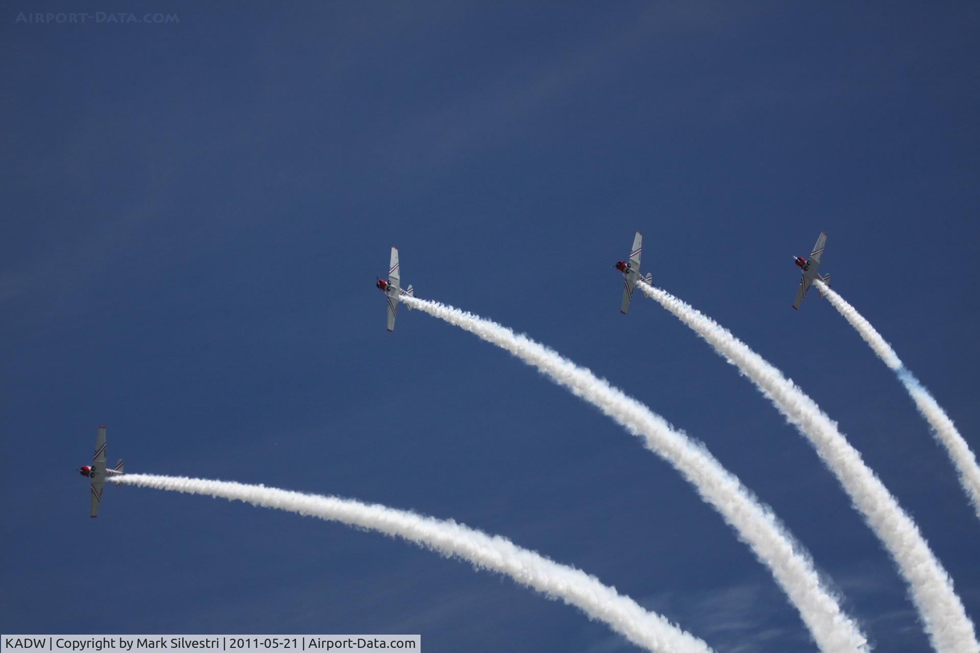 Joint Base Andrews Airport (ADW) - 2011 Joint Base Andrews Airshow