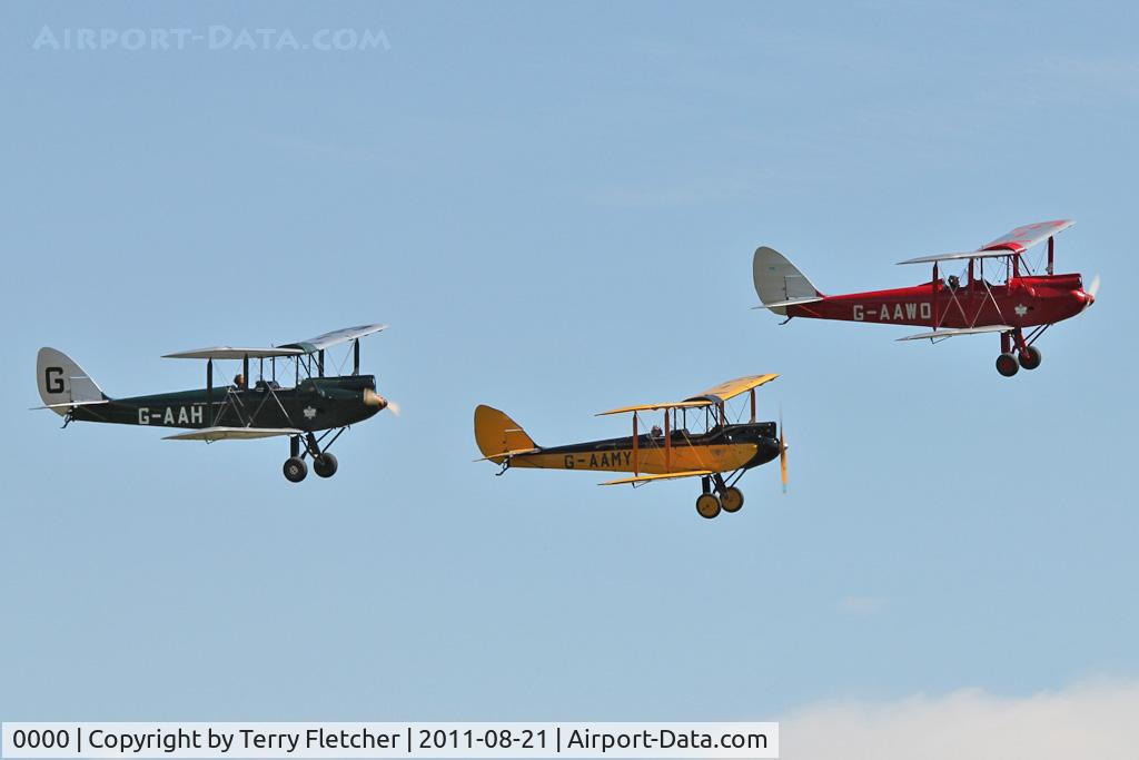 0000 Airport - Participant at the 80th Anniversary De Havilland Moth Club International Rally at Belvoir Castle , United Kingdom
