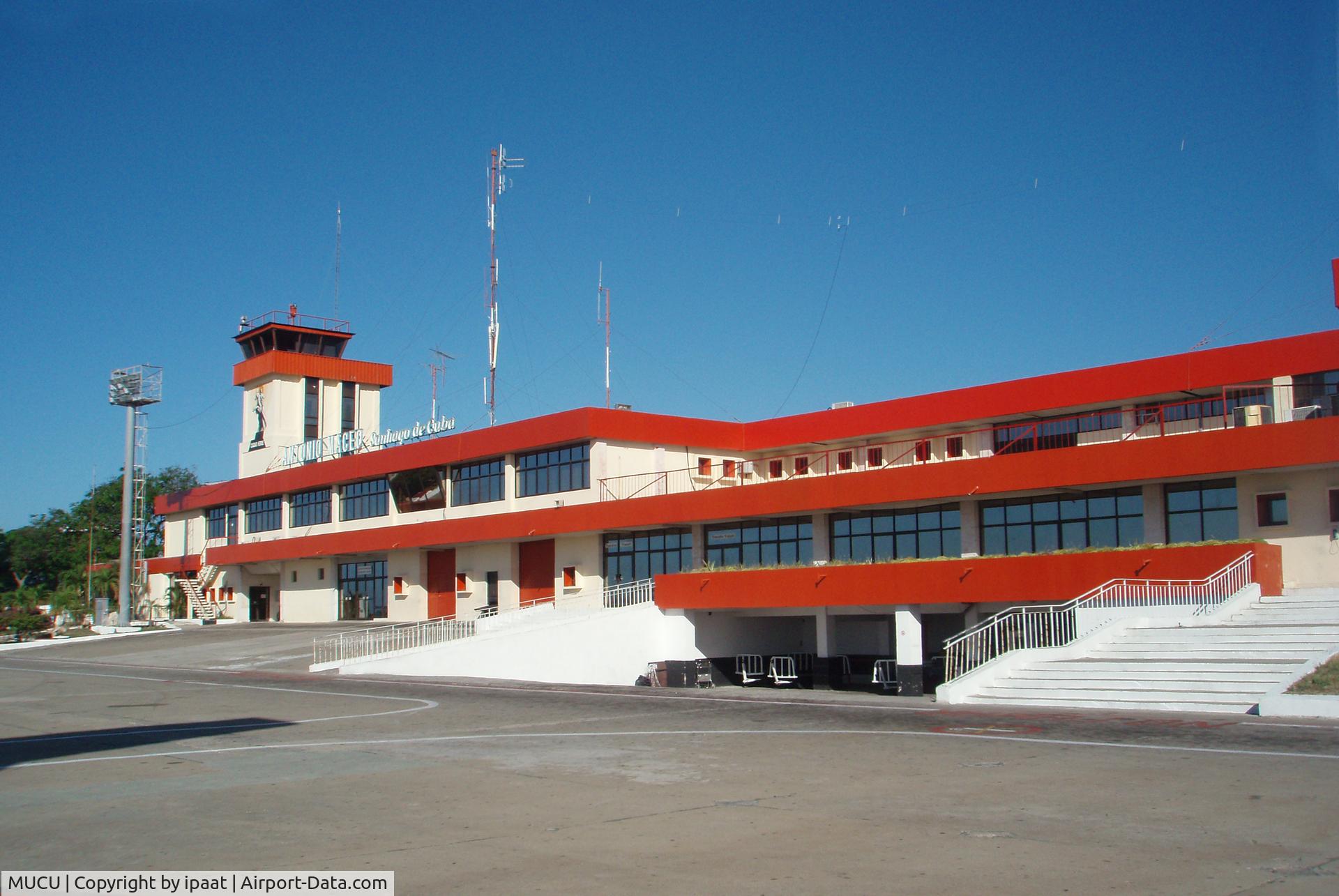 Antonio Maceo International Airport, Santiago Cuba (MUCU) - Antonio Maceo International Airport at Santiago de Cuba