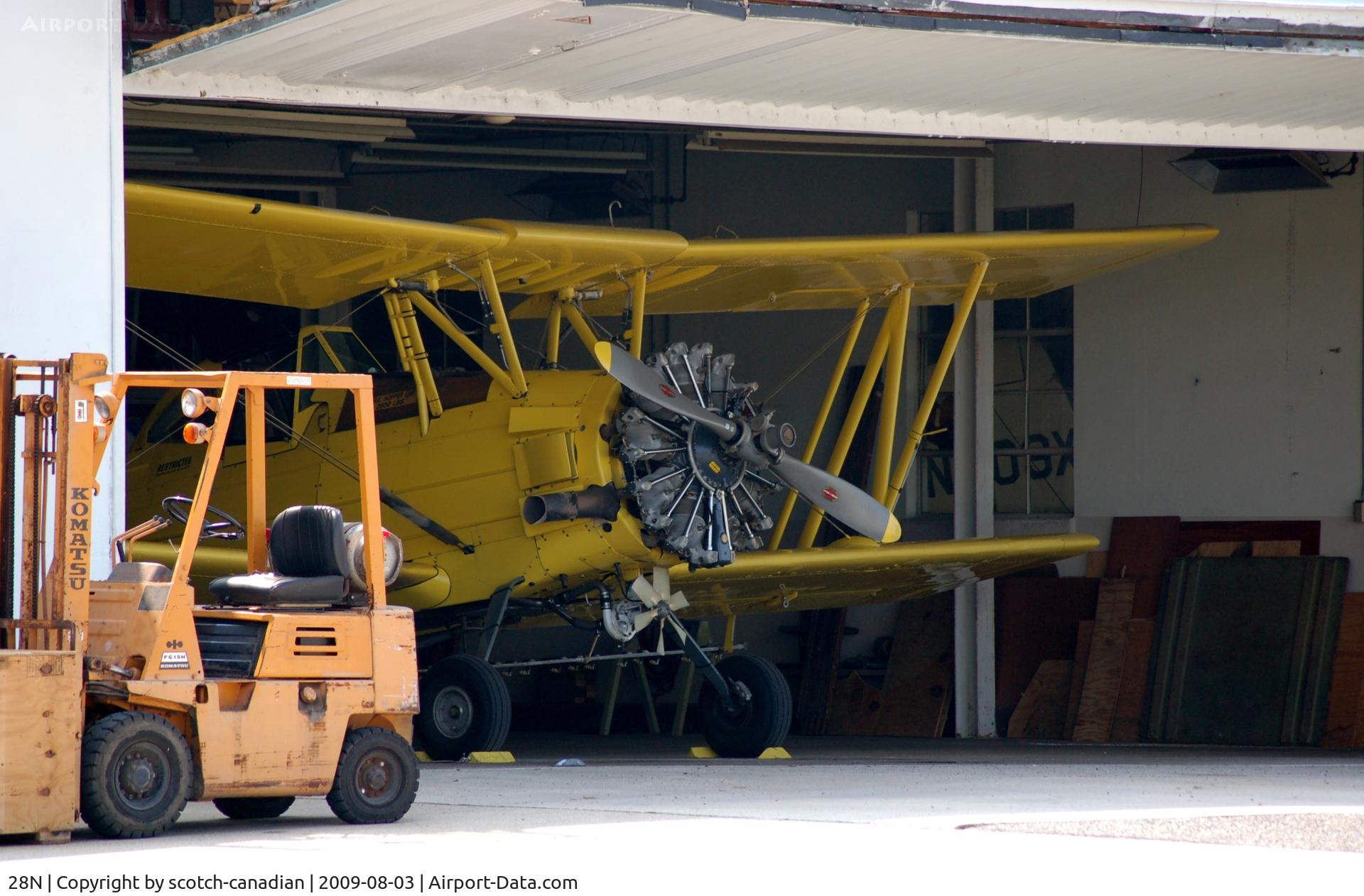 Vineland-downstown Airport (28N) - Grumman Ag Cat Crop Duster G-164A at Vineland-Downstown Airport, Vineland, NJ