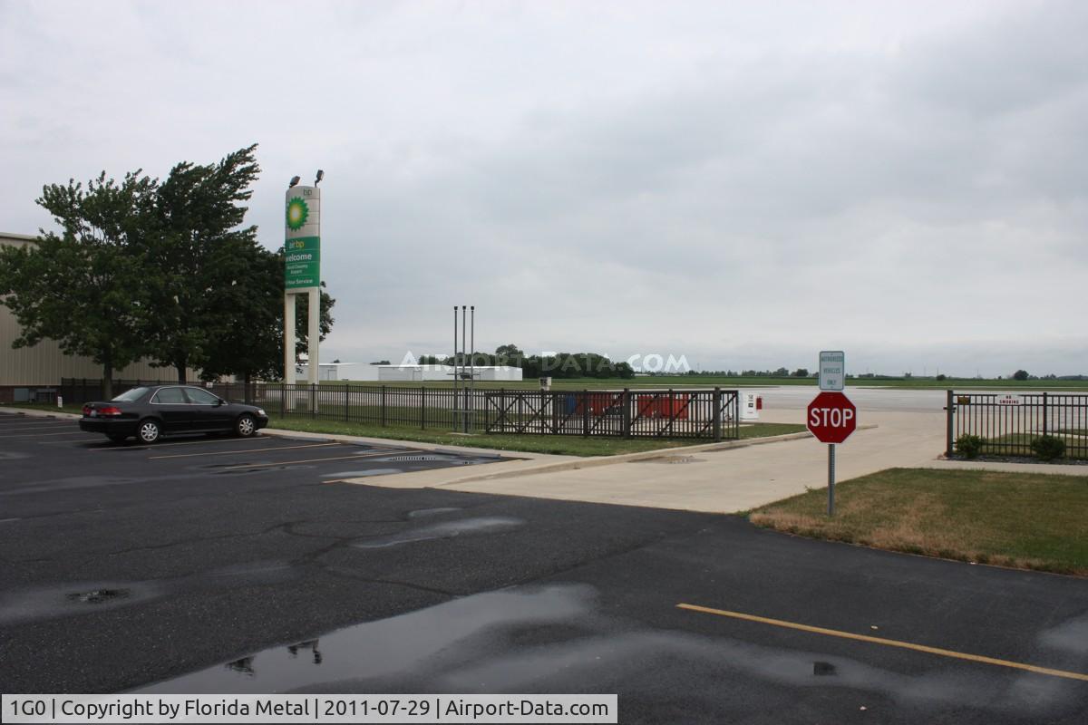 Wood County Airport (1G0) - Bowling Green Ohio