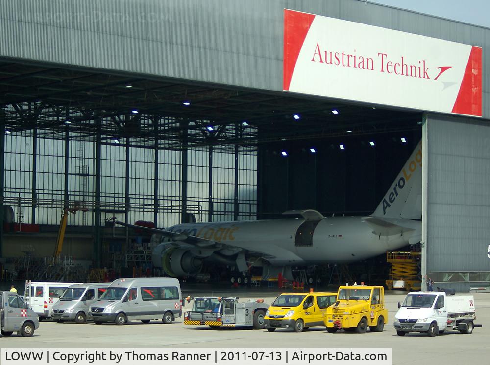Vienna International Airport, Vienna Austria (LOWW) - AeroLogic at service
