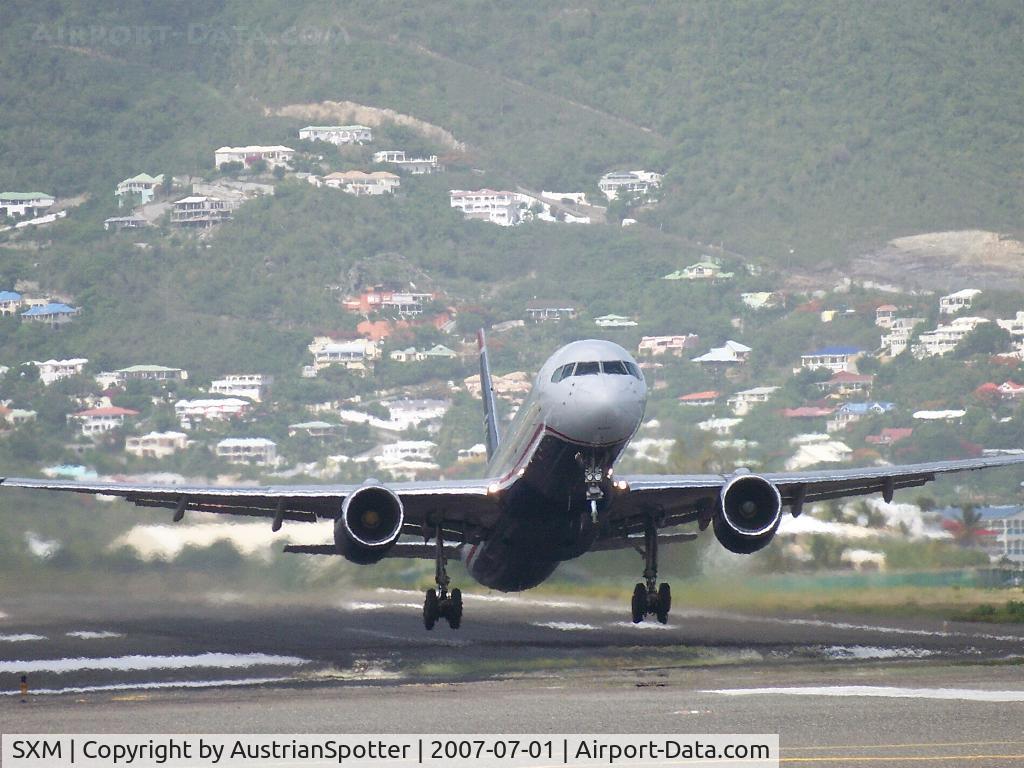 Princess Juliana International Airport, Philipsburg, Sint Maarten Netherlands Antilles (SXM) - US Airways