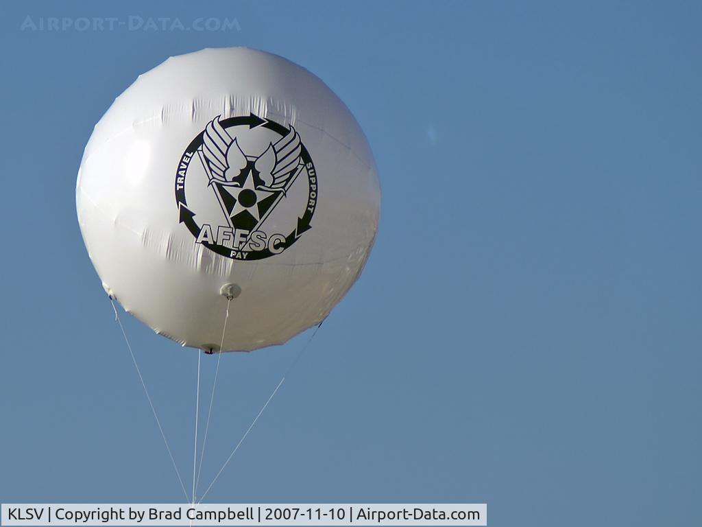 Nellis Afb Airport (LSV) - AFFSC Balloon