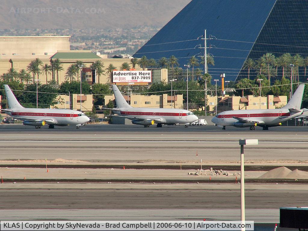 Harry Reid International Airport (LAS) - A shot of the infamous 'JANET' ramp.