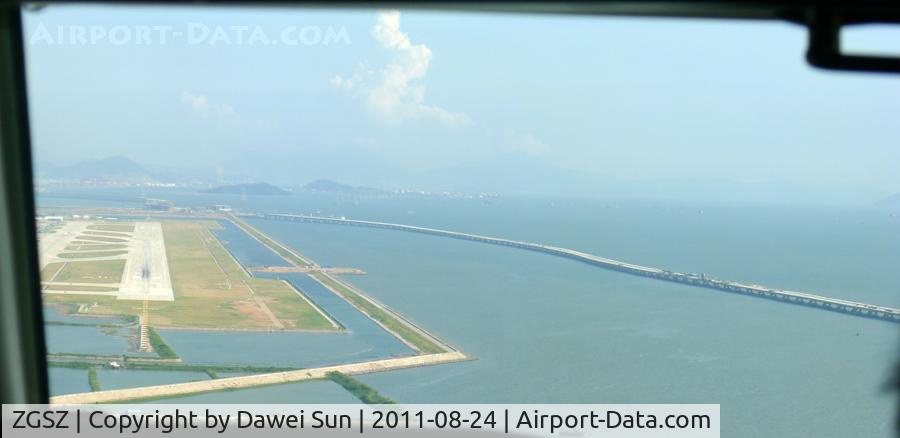 Shenzhen Bao'an International Airport, Shenzhen, Guangdong China (ZGSZ) - new runway 16
