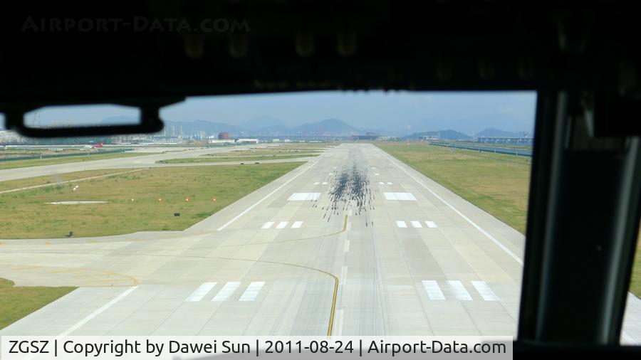 Shenzhen Bao'an International Airport, Shenzhen, Guangdong China (ZGSZ) - rwy 16
