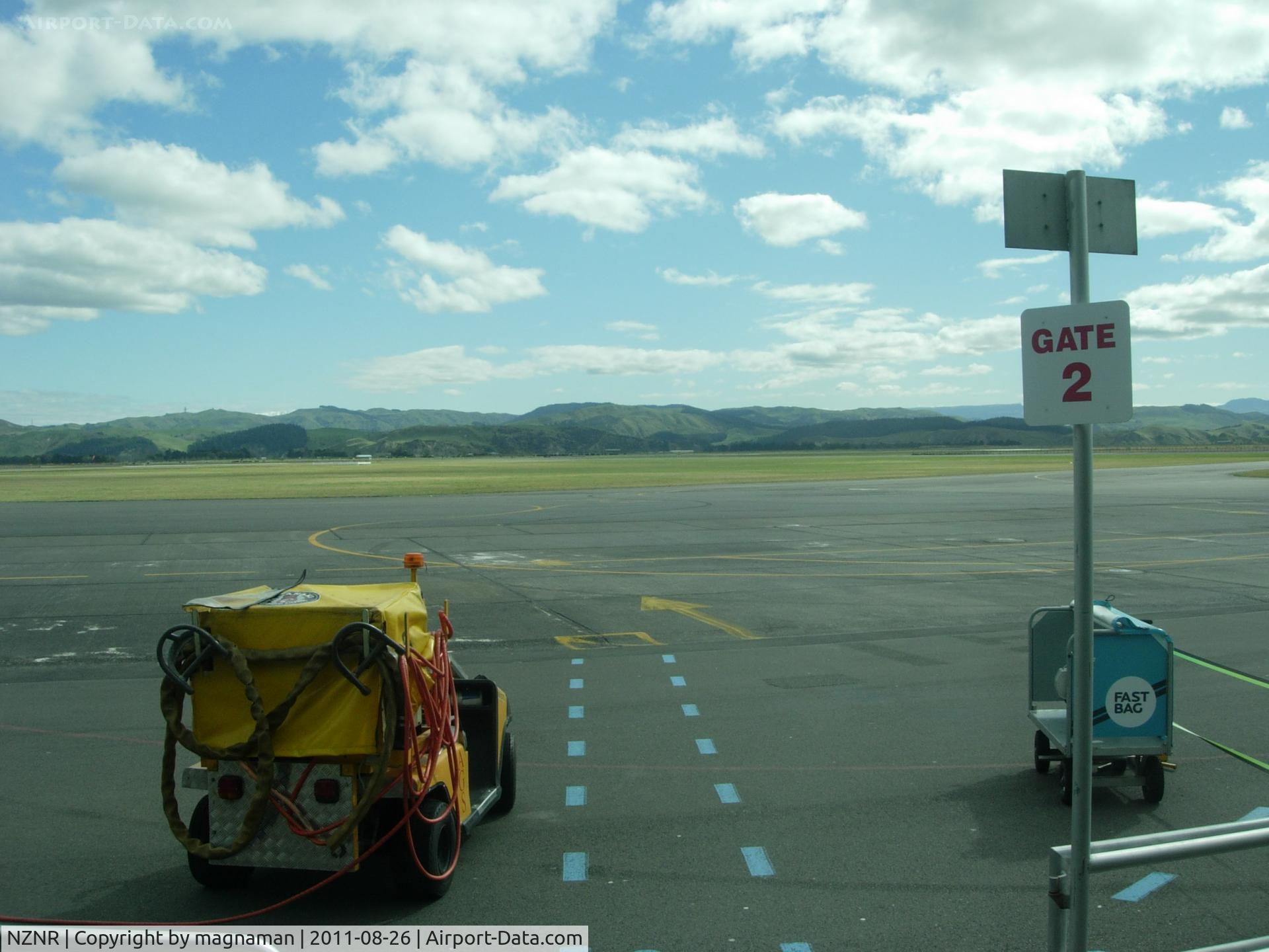 Napier Airport, Napier New Zealand (NZNR) - Gate 2 of 2!!