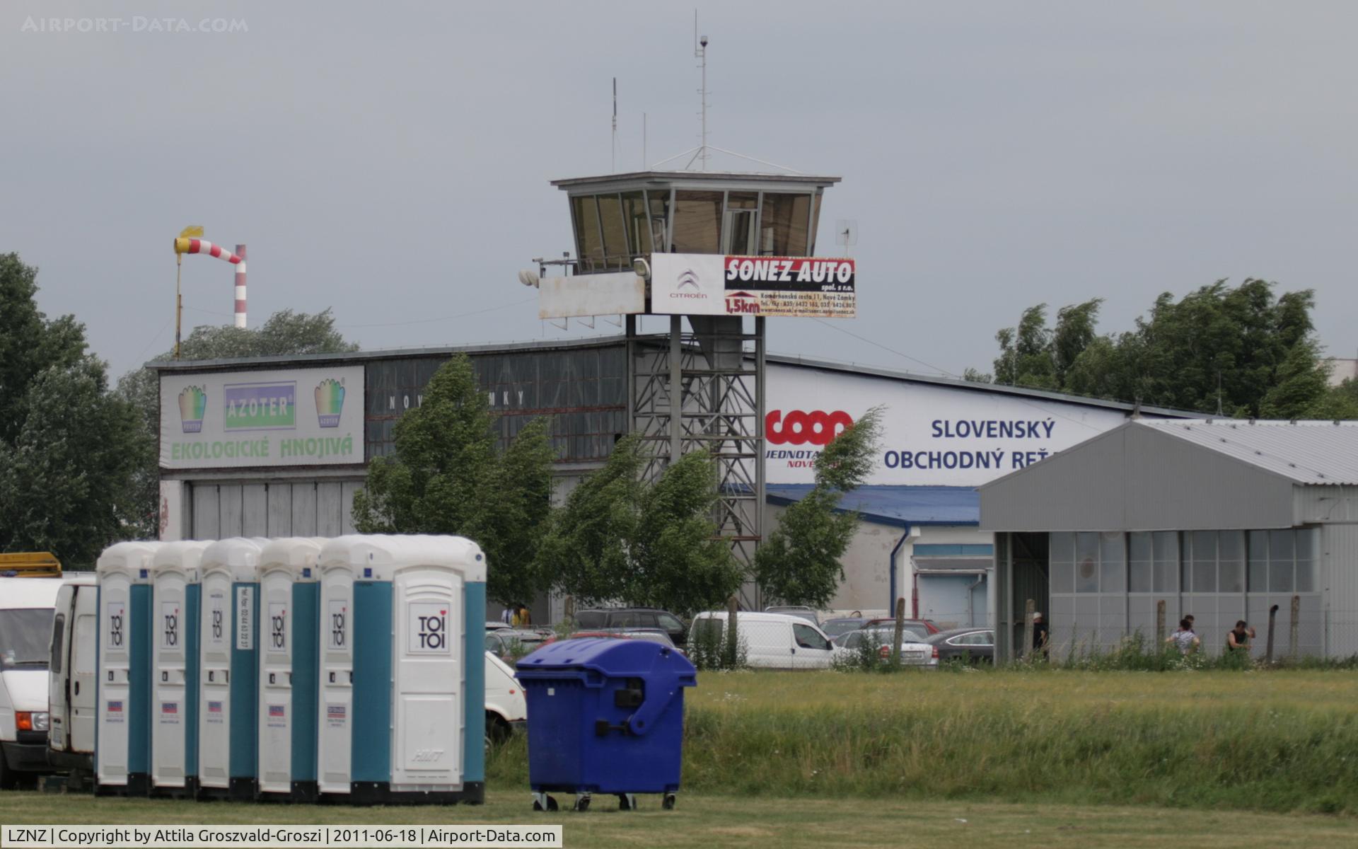 LZNZ Airport - Nové Zámky Airport - Slovakia (Slovak Republik) SK