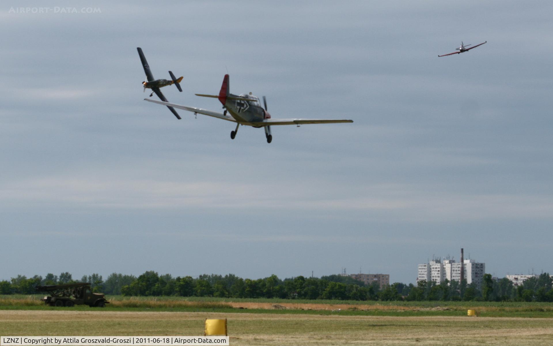 LZNZ Airport - Nové Zámky Airport - Slovakia (Slovak Republik) SK - Nové Zámki is wartime imitation on an airport.