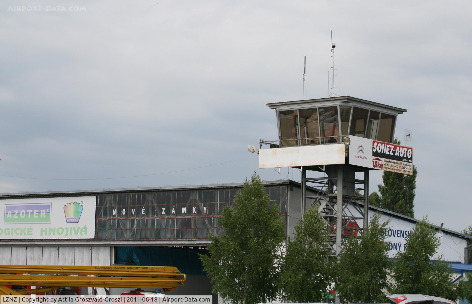 LZNZ Airport - Nové Zámky Airport - Slovakia (Slovak Republik) SK