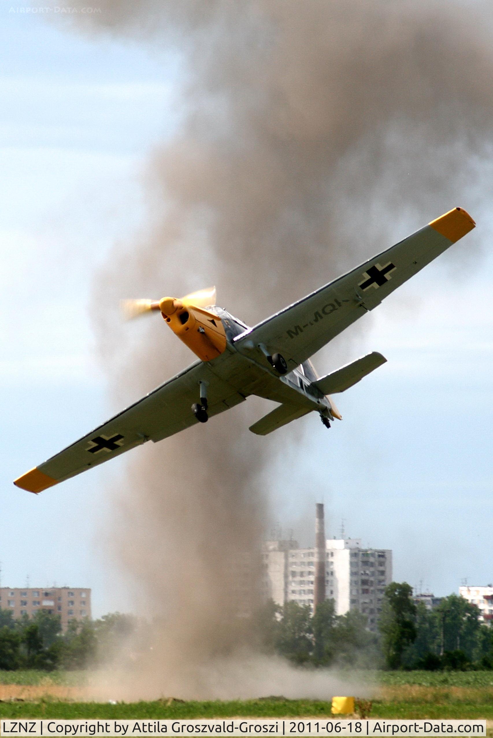 LZNZ Airport - Nové Zámky Airport - Slovakia (Slovak Republik) SK - Nové Zámki is wartime imitation on an airport.