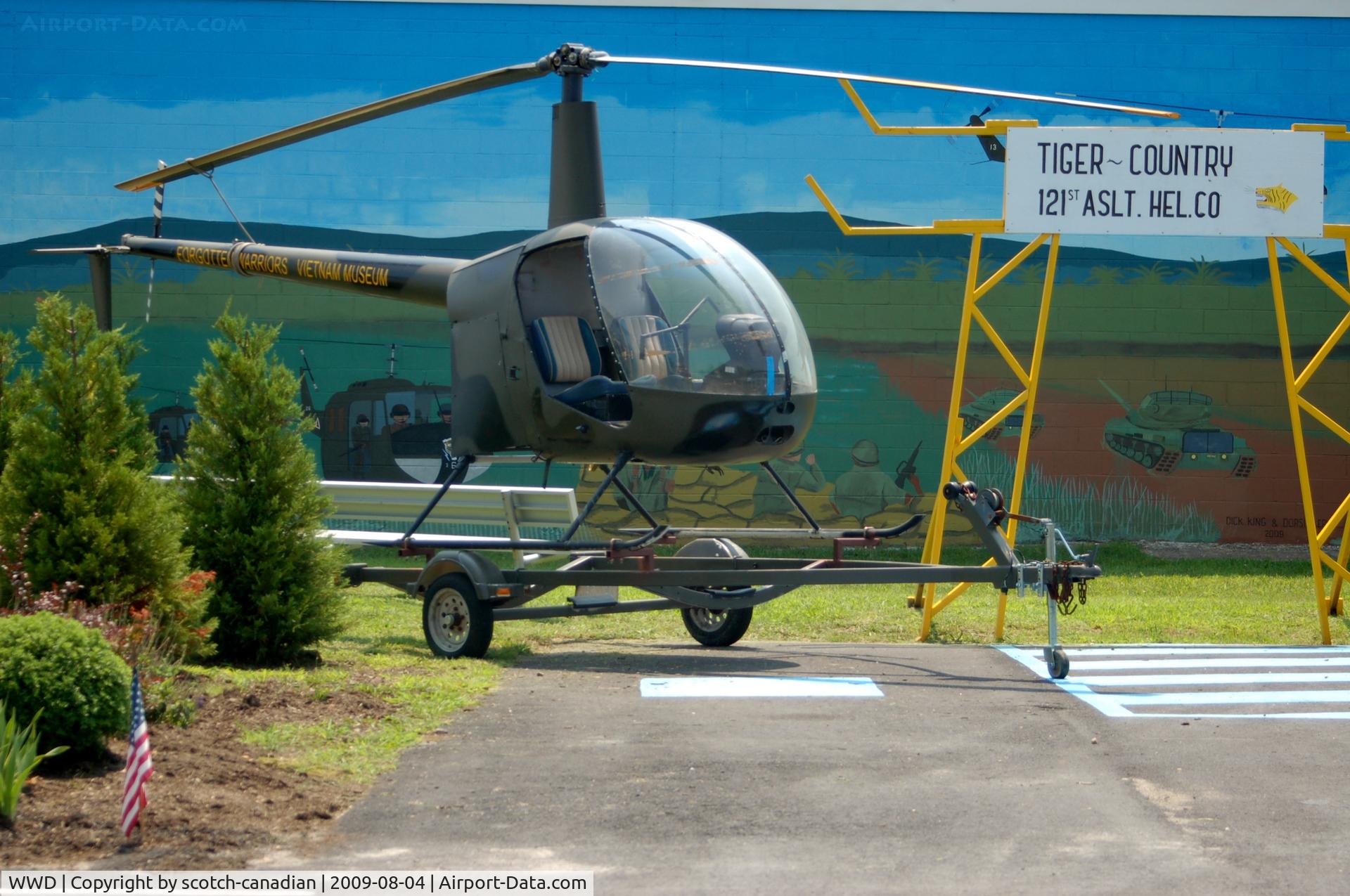 Cape May County Airport (WWD) - Forgotten Warriors Vietnam Museum, Cape May County Airport, Wildwood, NJ