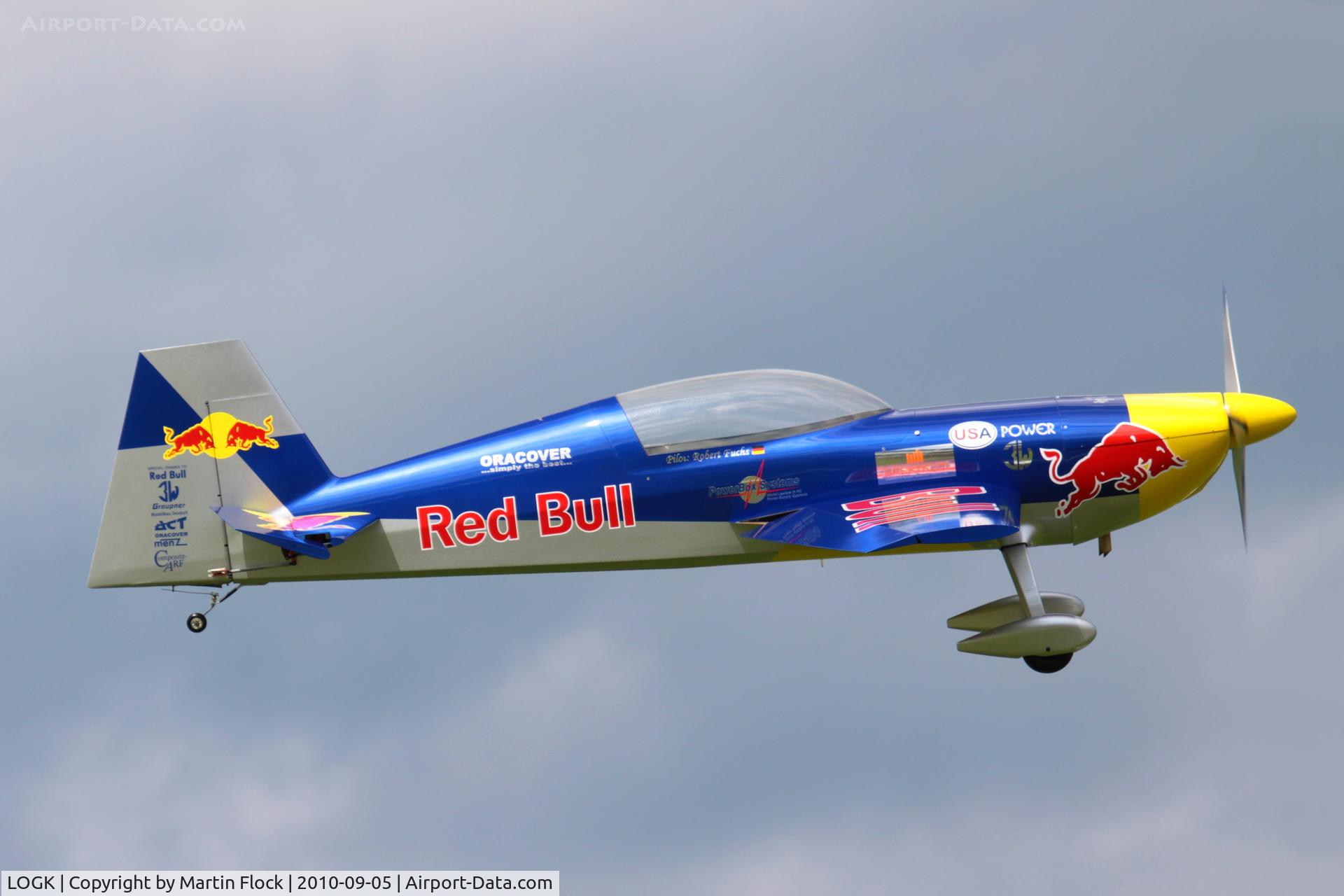 LOGK Airport - RC Model