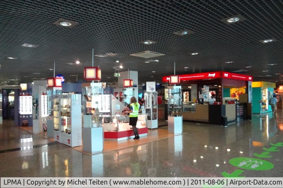 Madeira Airport (Funchal Airport), Funchal, Madeira Island Portugal (LPMA) - Duty free shops