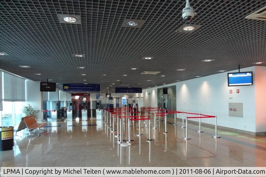 Madeira Airport (Funchal Airport), Funchal, Madeira Island Portugal (LPMA) - Immigration area