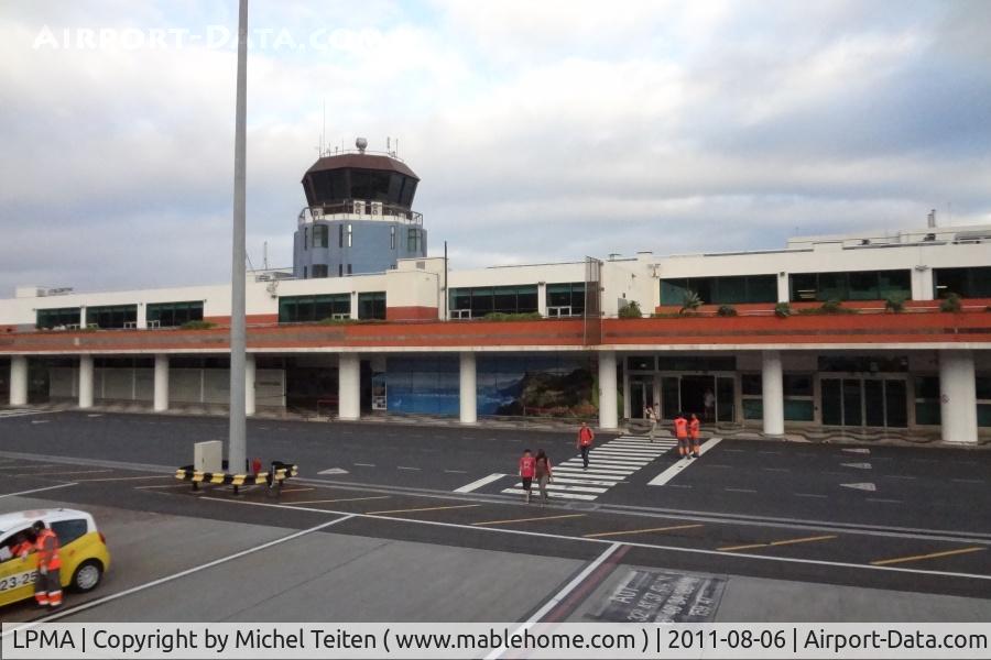 Madeira Airport (Funchal Airport), Funchal, Madeira Island Portugal (LPMA) - Terminal
