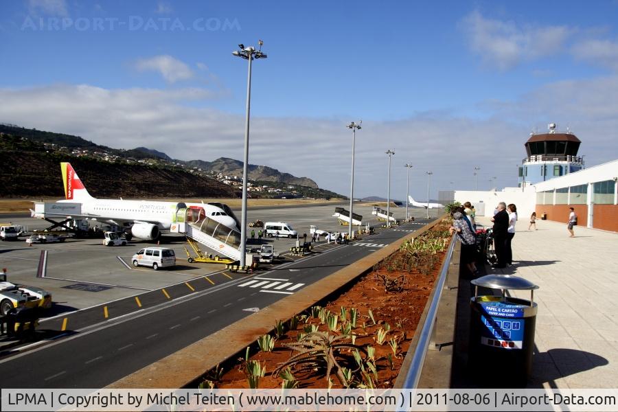Madeira Airport (Funchal Airport), Funchal, Madeira Island Portugal (LPMA) - Public viewing area