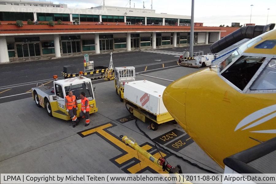 Madeira Airport (Funchal Airport), Funchal, Madeira Island Portugal (LPMA) - 737 from Europe Airpost at Funchal