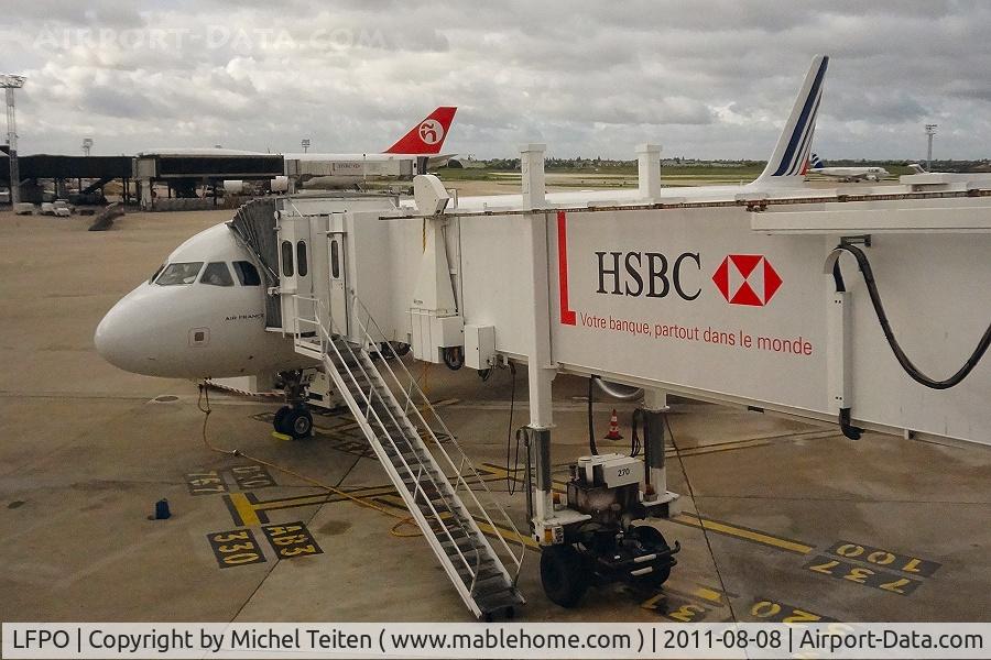 Paris Orly Airport, Orly (near Paris) France (LFPO) - Air France flight to Nice getting ready for departure