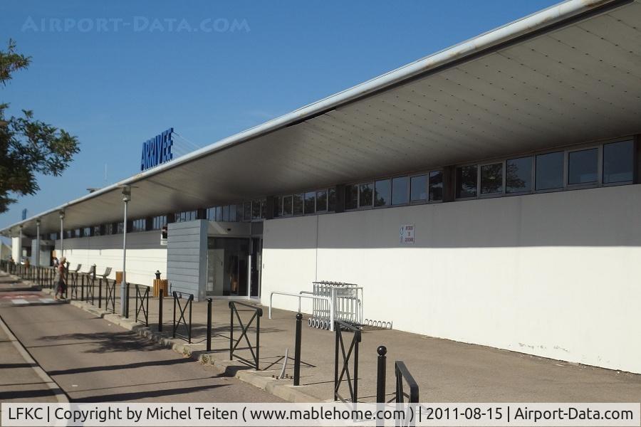 Calvi Sainte-Catherine Airport, Calvi France (LFKC) - The new terminal 