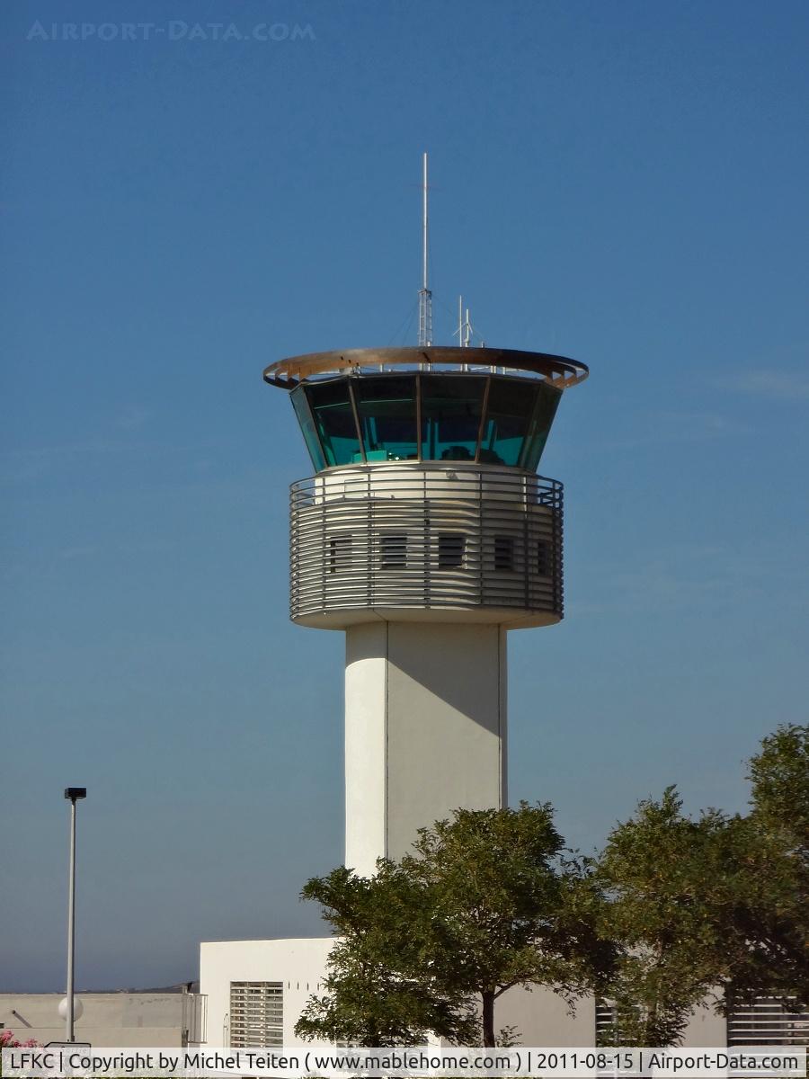 Calvi Sainte-Catherine Airport, Calvi France (LFKC) - Control Tower
