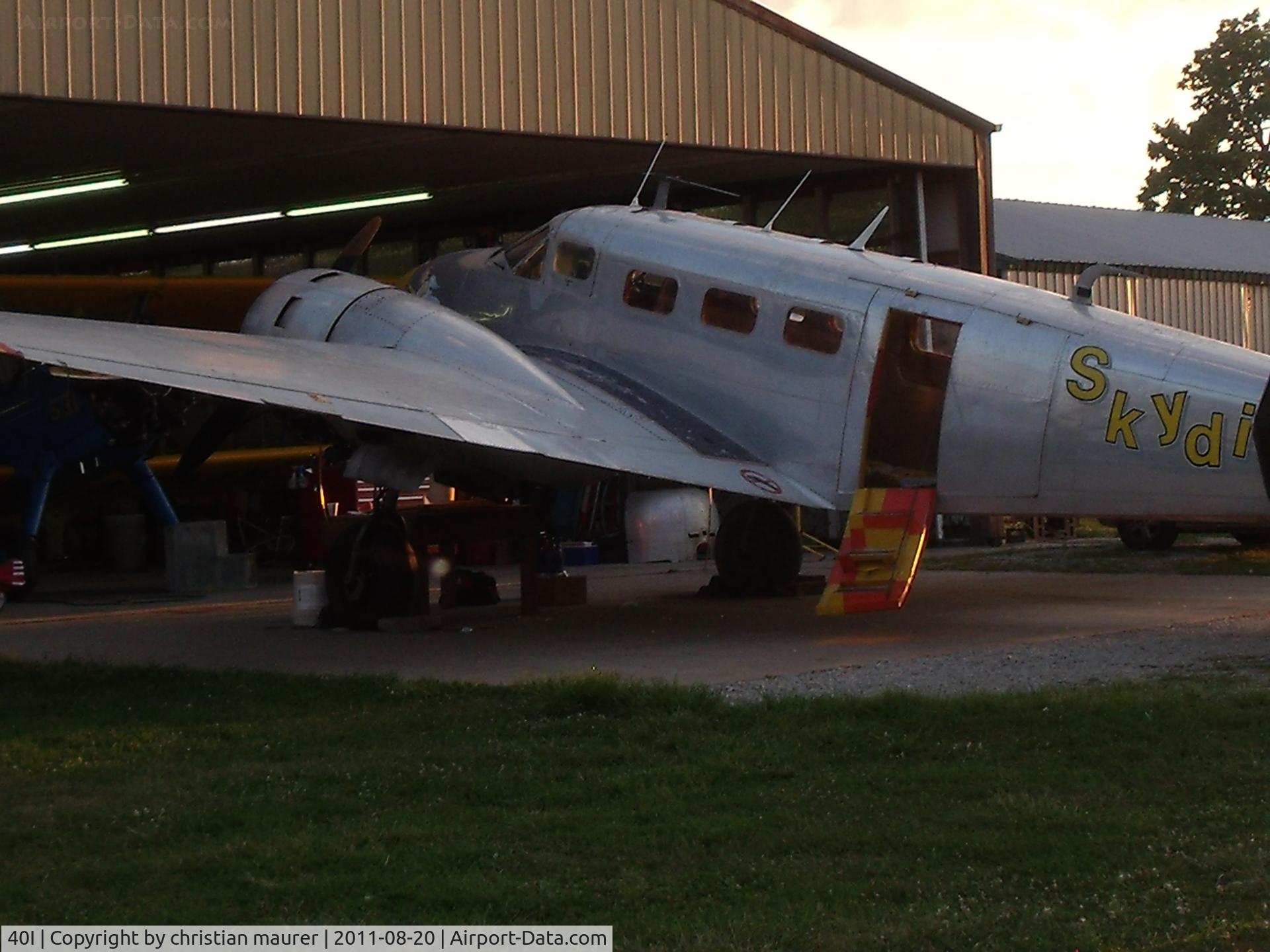 Red Stewart Airfield Airport (40I) - b18