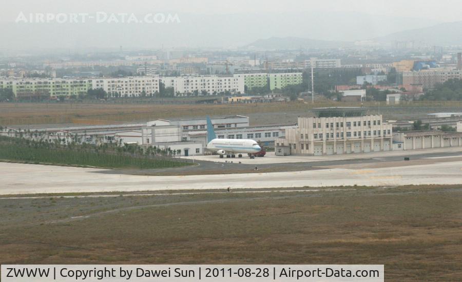 Urumqi Diwopu International Airport, Urumqi, Xinjiang China (ZWWW) - Urumqi Diwopu International Airport