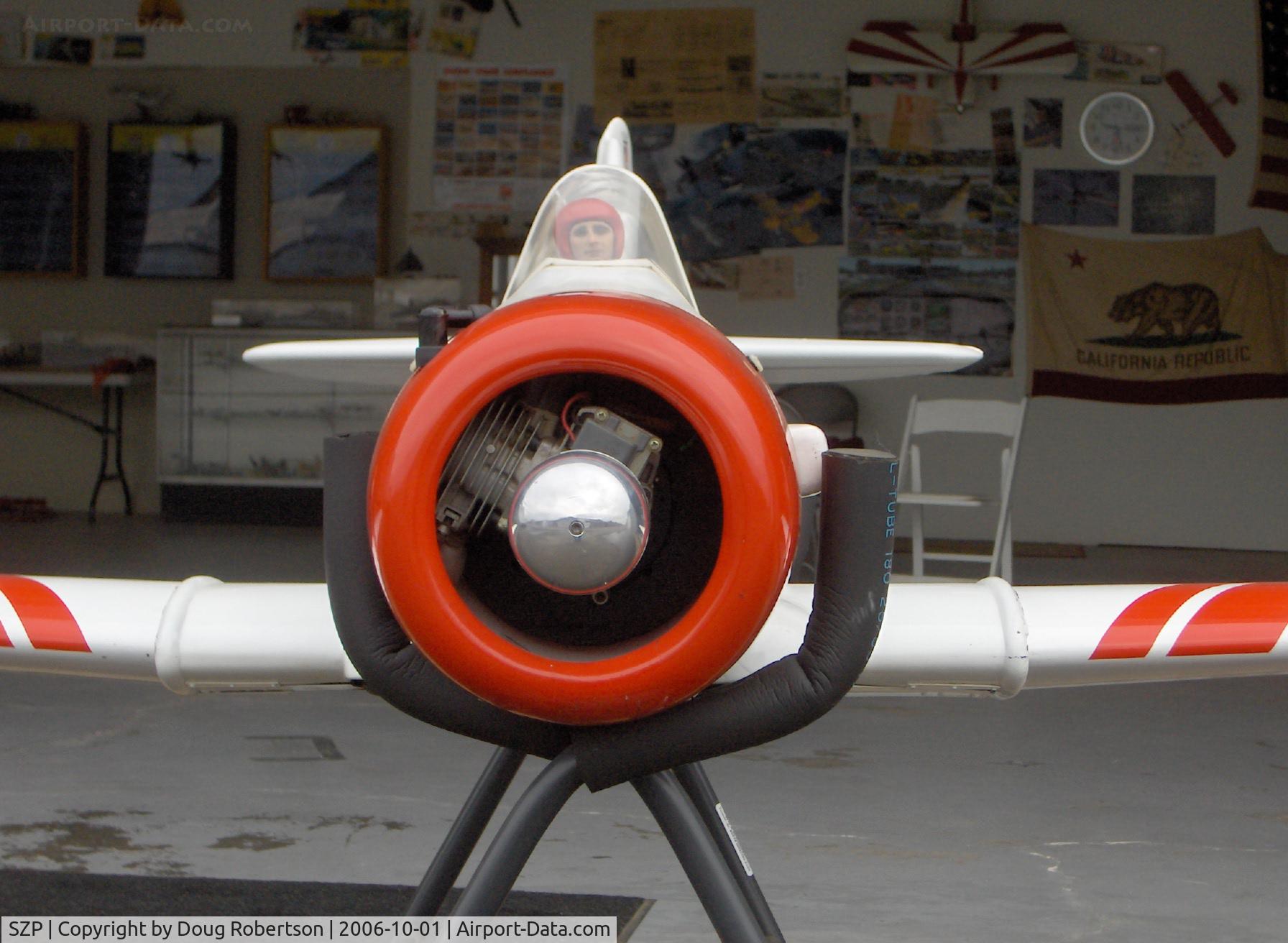 Santa Paula Airport (SZP) - T-6/SNJ DRONE