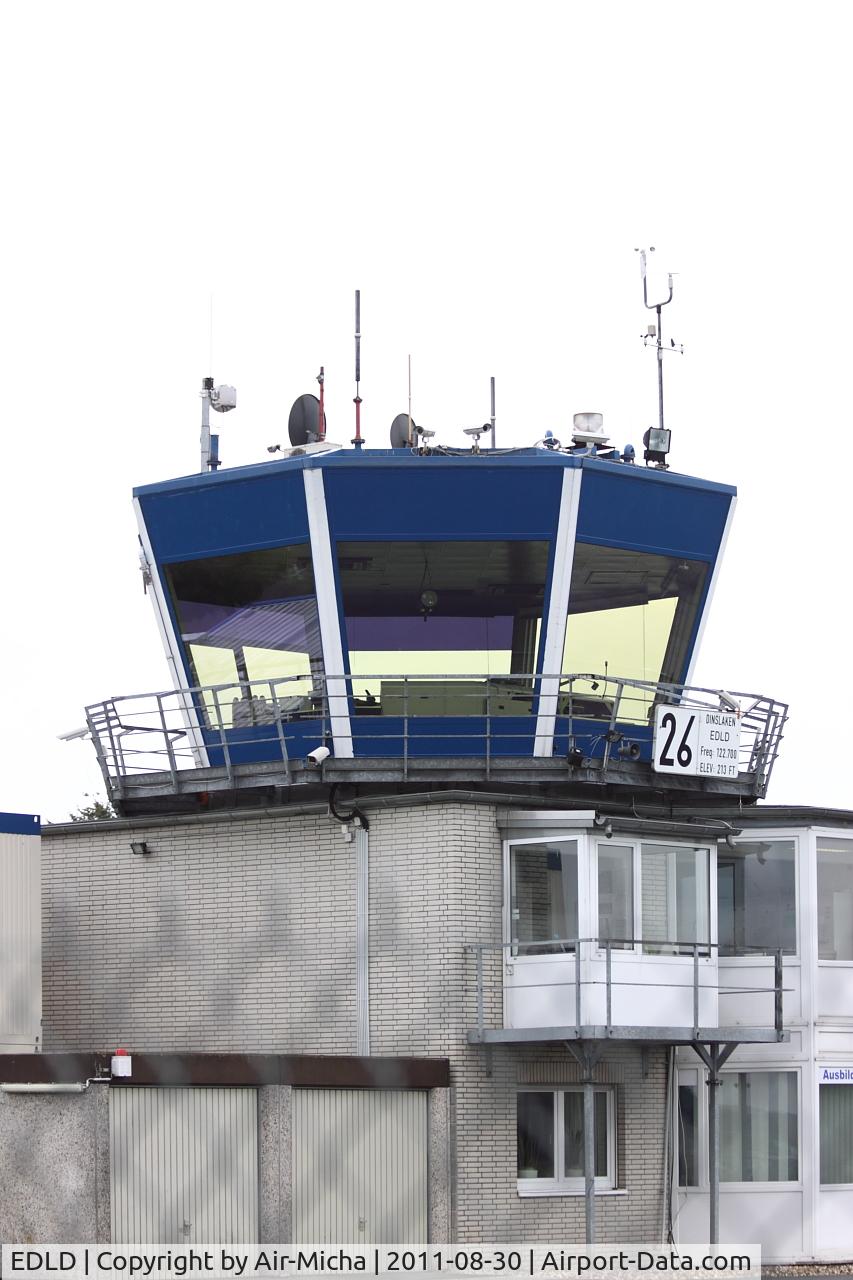 EDLD Airport - Tower of Airport Schwarze Heide Dinslaken, Germany, ZCV/ EDLD