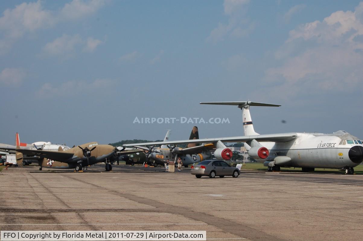 Wright-patterson Afb Airport (FFO) - Air Force Museum