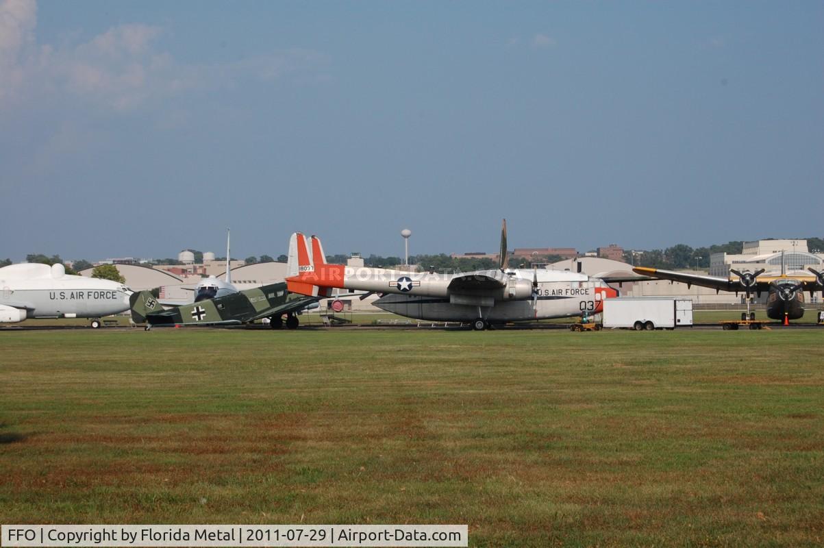 Wright-patterson Afb Airport (FFO) - Air Force Museum