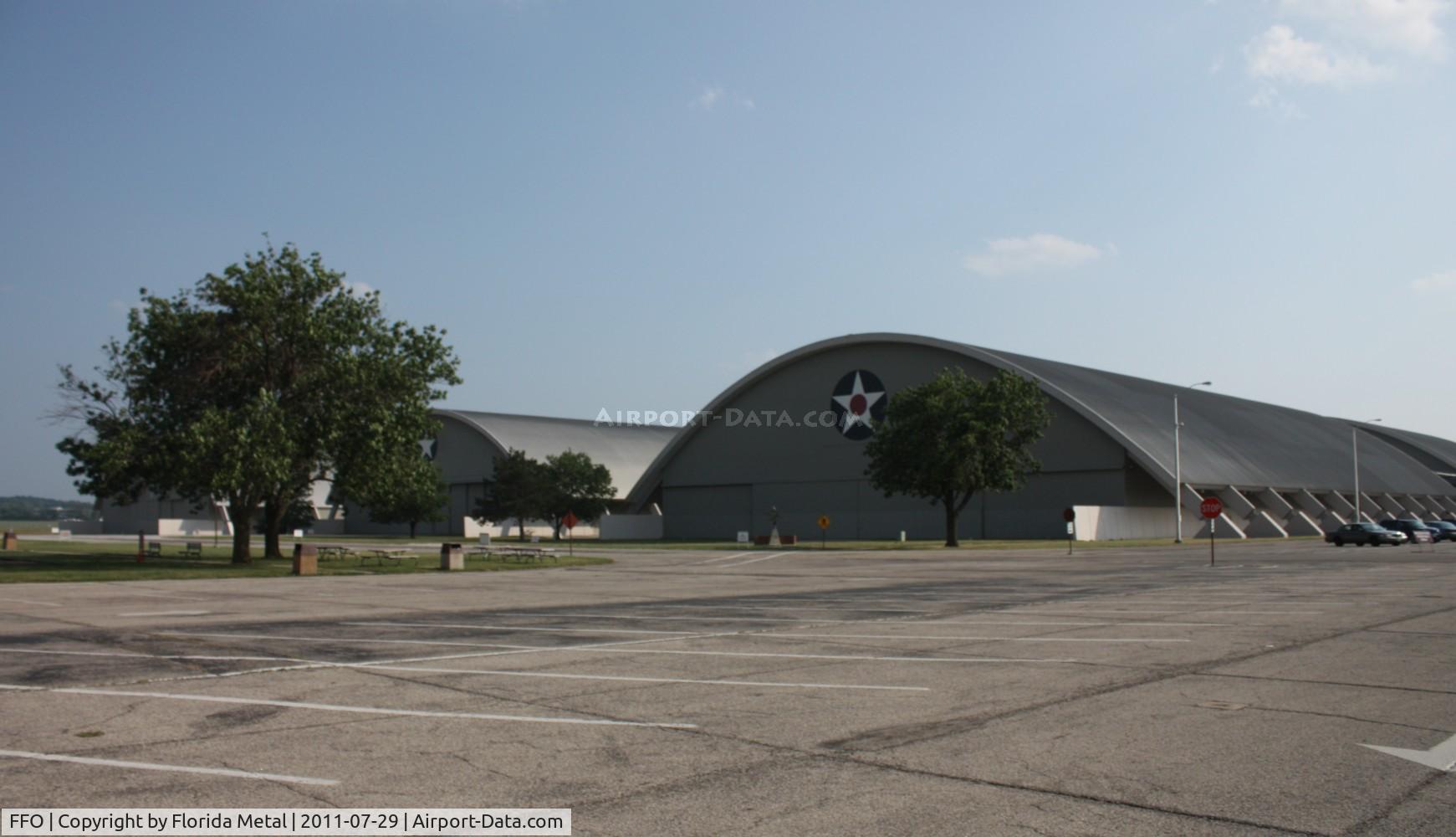 Wright-patterson Afb Airport (FFO) - Air Force Museum