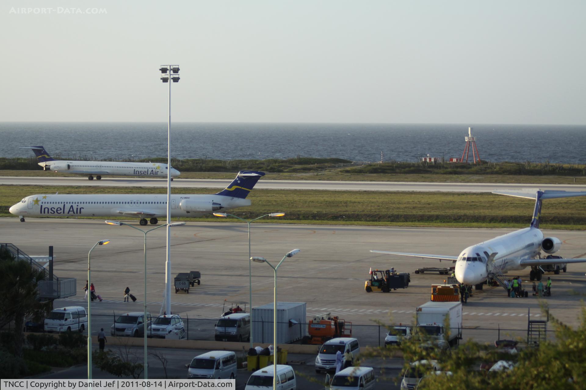 Hato International Airport, Willemstad, Curaçao, Netherlands Antilles Netherlands Antilles (TNCC) - Insel air at TNCC