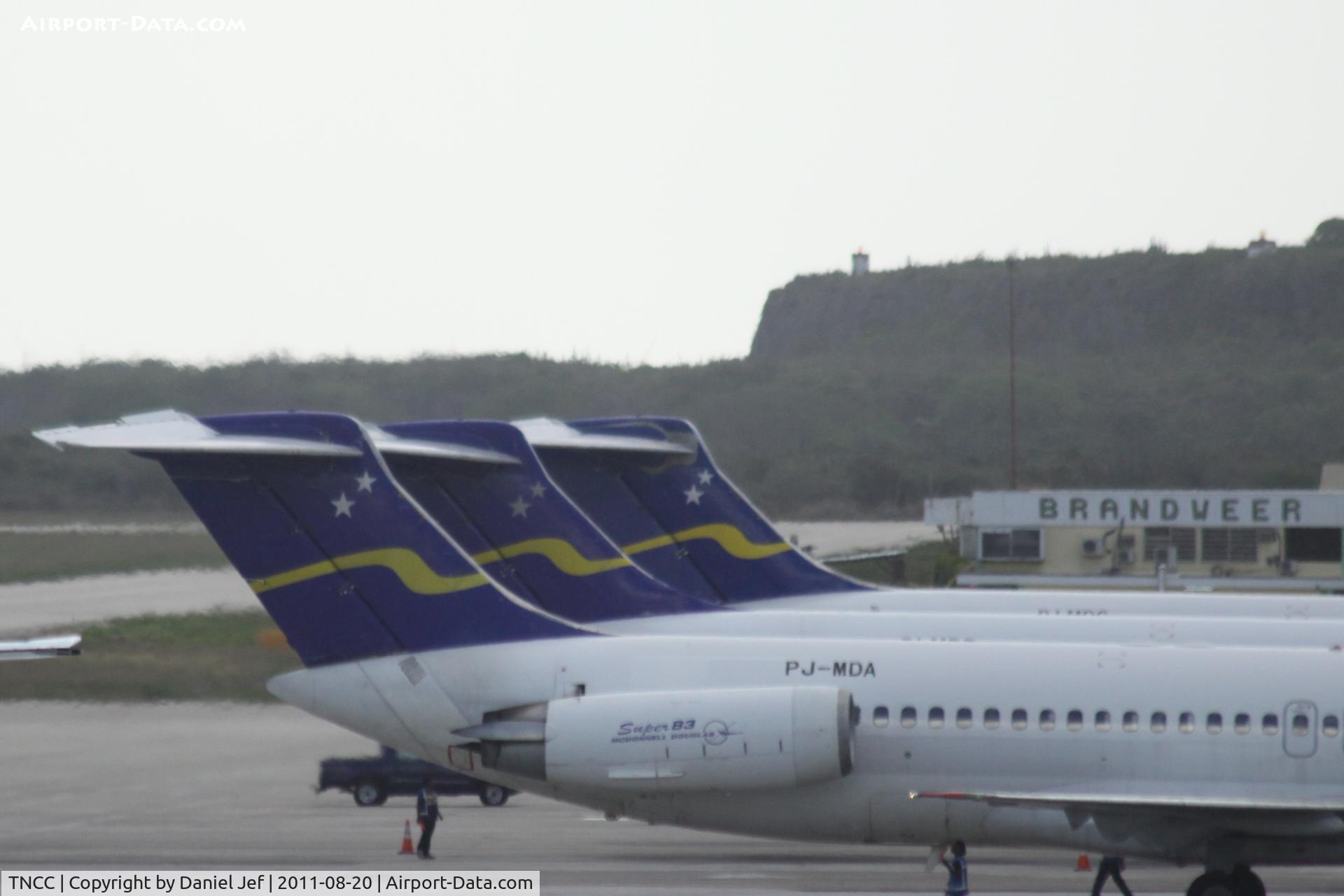 Hato International Airport, Willemstad, Curaçao, Netherlands Antilles Netherlands Antilles (TNCC) - Insel at TNCC
