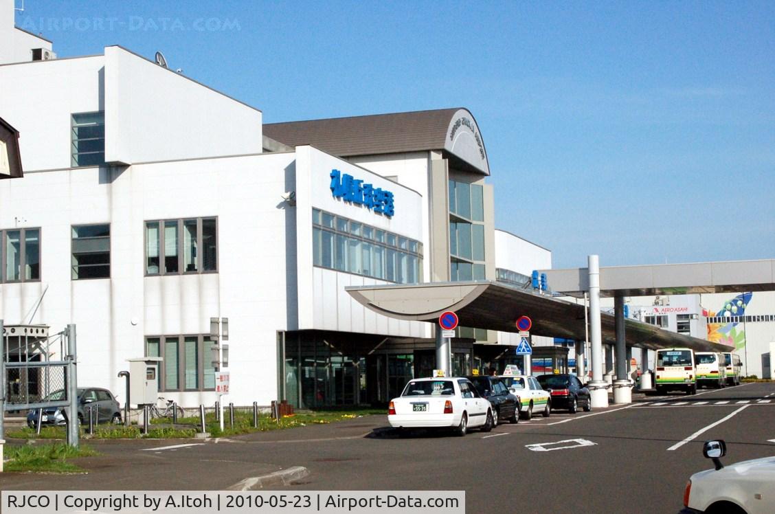Okadama Airport (Sapporo Okadama), Sapporo, Hokkaido Japan (RJCO) - OKADAMA  RJCO/OKD