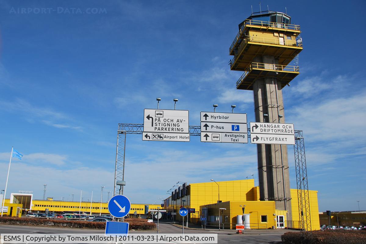 Malmö-Sturup Airport, Malmö Sweden (ESMS) - Skåne's most important regional airport