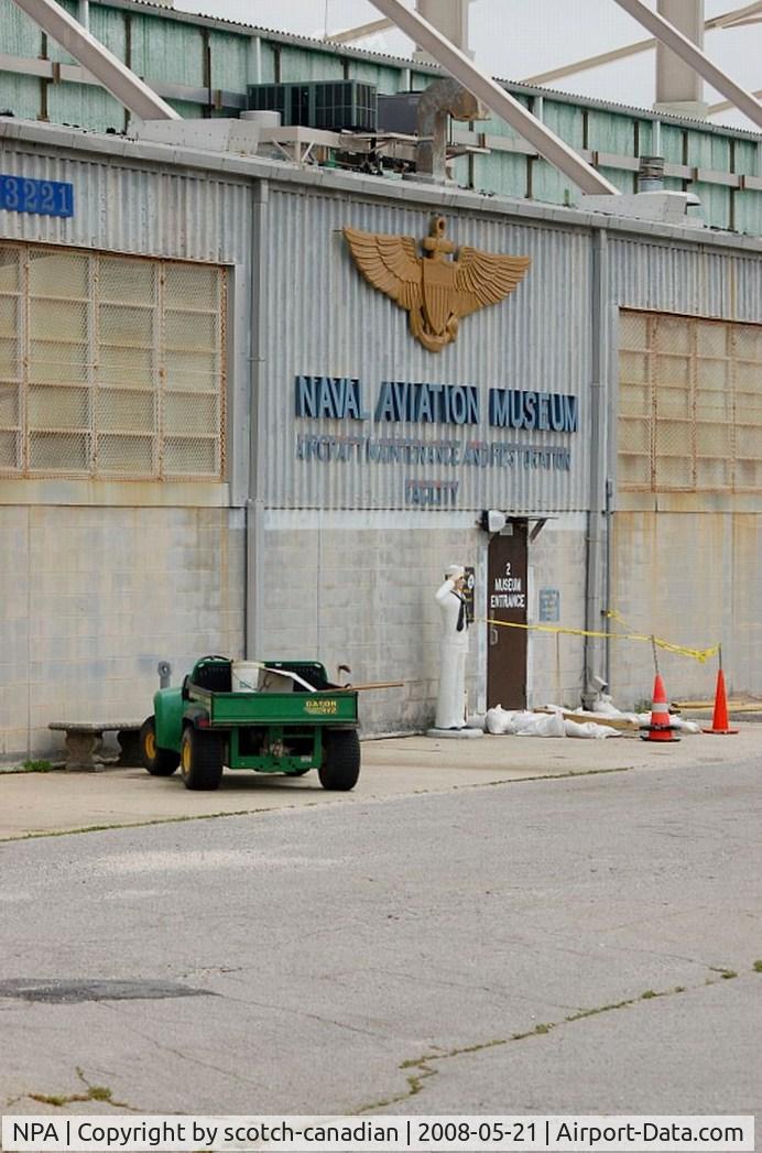 Pensacola Nas/forrest Sherman Field/ Airport (NPA) - Aircraft Maintenance and Restoration Facility at the National Naval Aviation Museum, Pensacola, FL 
